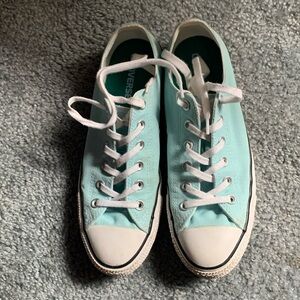 Light blue converses
